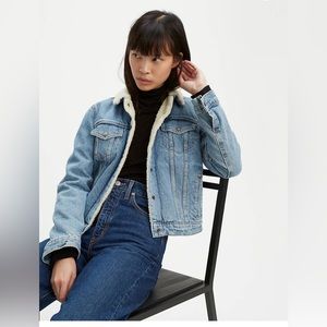 ORIGINAL SHERPA TRUCKER JACKET